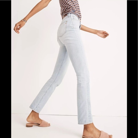 Madewell The Perfect Vintage Jean in Fitzgerald Wash Size 27T - Picture 4 of 5